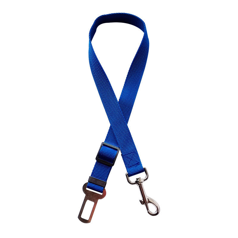 Adjustable Pet Cat Dog Car Seat Belt Pet Seat Vehicle Dog Harness Lead Clip Safety Lever Traction Dog Collars Dogs Accessories Pets Products