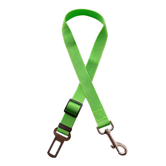 Adjustable Pet Cat Dog Car Seat Belt Pet Seat Vehicle Dog Harness Lead Clip Safety Lever Traction Dog Collars Dogs Accessories Pets Products