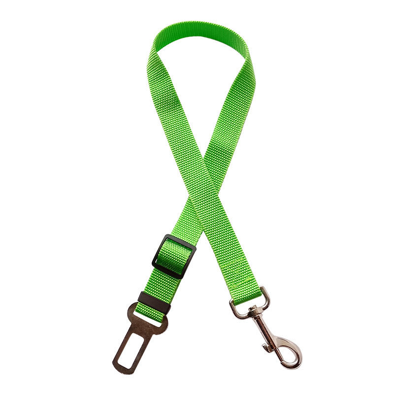 Adjustable Pet Cat Dog Car Seat Belt Pet Seat Vehicle Dog Harness Lead Clip Safety Lever Traction Dog Collars Dogs Accessories Pets Products