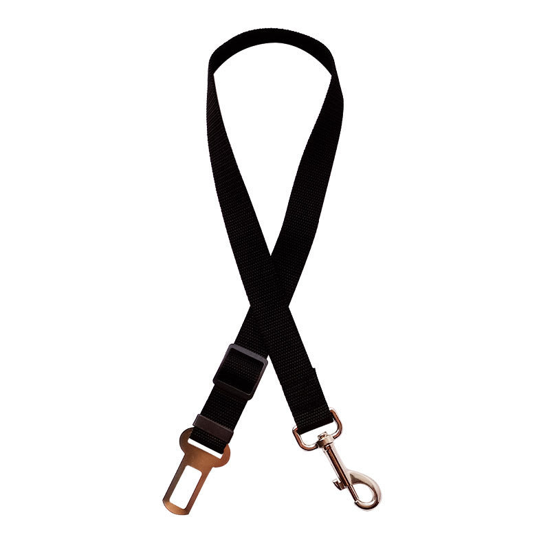 Adjustable Pet Cat Dog Car Seat Belt Pet Seat Vehicle Dog Harness Lead Clip Safety Lever Traction Dog Collars Dogs Accessories Pets Products