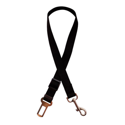 Adjustable Pet Cat Dog Car Seat Belt Pet Seat Vehicle Dog Harness Lead Clip Safety Lever Traction Dog Collars Dogs Accessories Pets Products